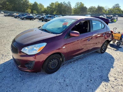 ML32F3FJ7LH****** 2020 Mitsubishi Mirage