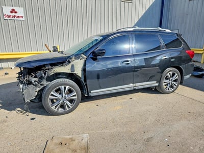 5N1DR2MN3HC****** 2017 Nissan Pathfinder