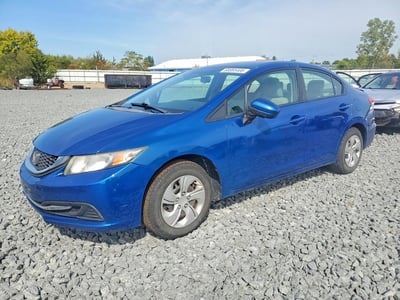 2HGFB2F57FH****** 2015 Honda Civic