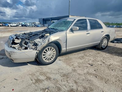 2MEBM7FVXAX****** 2010 Mercury Grand Marquis