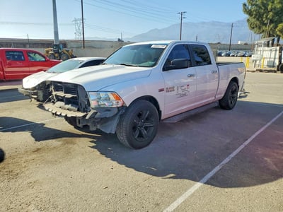 1C6RR6TT7HS****** 2017 RAM 1500
