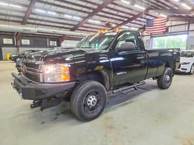 1GC3KZCG0DF****** 2013 Chevrolet Silverado 3500 HD