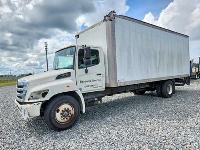5PVNE8JT7D4****** 2013 Hino 268