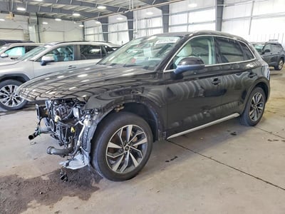 WA1BAAFYXM2****** 2021 Audi Q5