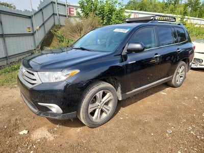 5TDDK3EH0BS****** 2011 Toyota Highlander