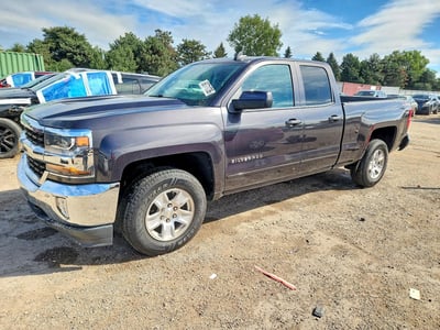 1GCVKRECXGZ****** 2016 Chevrolet Silverado