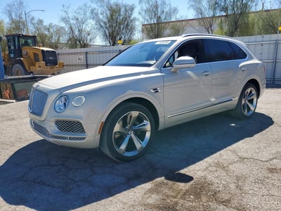 SJAAC2ZV3JC****** 2018 Bentley Bentayga