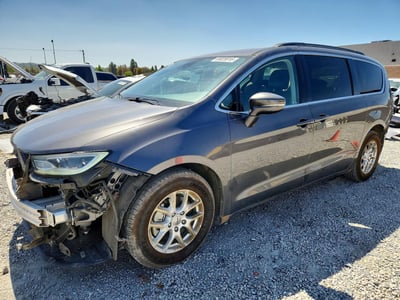2C4RC1BG3NR****** 2022 Chrysler Pacifica