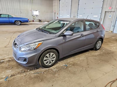 KMHCT5AE7HU****** 2017 Hyundai Accent
