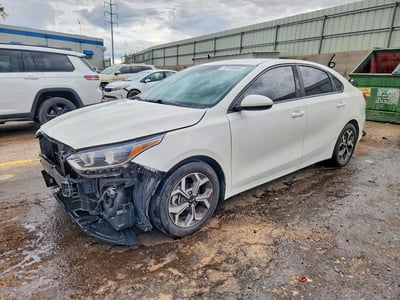 3KPF24AD1KE****** 2019 Kia Forte