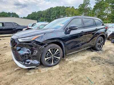 5TDLZRBH8MS****** 2021 Toyota Highlander