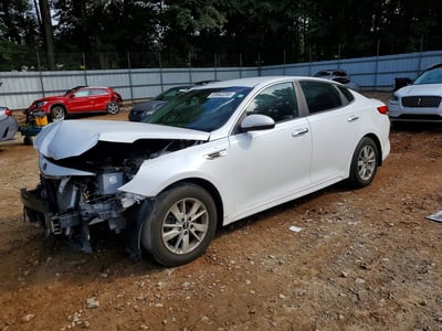 5XXGT4L34HG****** 2017 Kia Optima