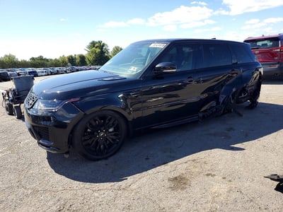 SALWR2SU8NA****** 2022 Land Rover Range Rover Sport