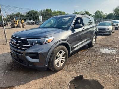 1FMSK8DH3LG****** 2020 Ford Explorer