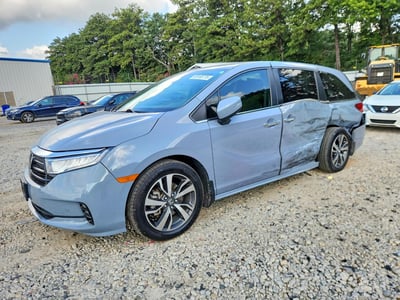 5FNRL6H82PB****** 2023 Honda Odyssey