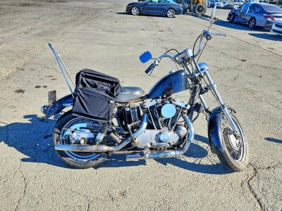 4A137**** 1972 Harley-Davidson Sportster Xl883