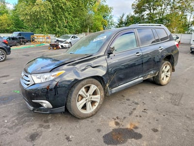5TDDK3EH3CS****** 2012 Toyota Highlander