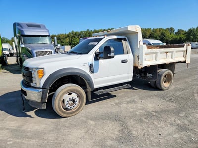 1FDUF5HY3HE****** 2017 Ford F-550