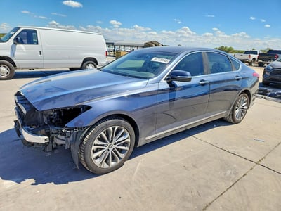 KMHGN4JE6HU****** 2017 Genesis G80