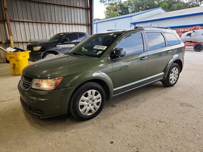 3C4PDCAB2JT****** 2018 Dodge Journey