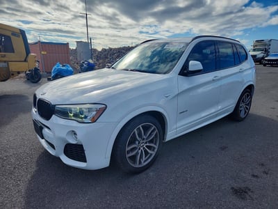 5UXWX9C54F0****** 2015 BMW X3