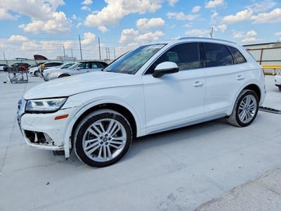WA1BNAFY3J2****** 2018 Audi Q5