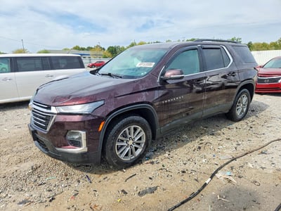 1GNERGKW0PJ****** 2023 Chevrolet Traverse
