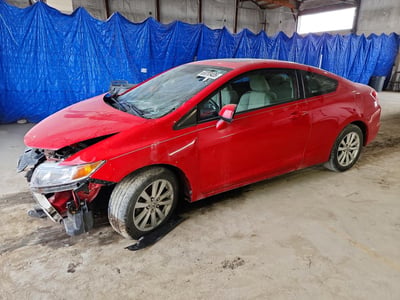 2HGFG3B87CH****** 2012 Honda Civic