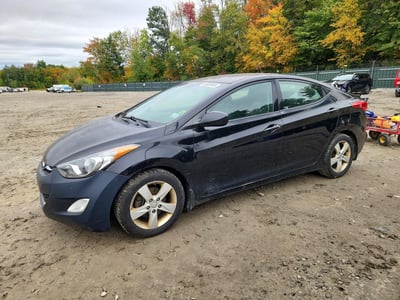 5NPDH4AE1DH****** 2013 Hyundai Elantra