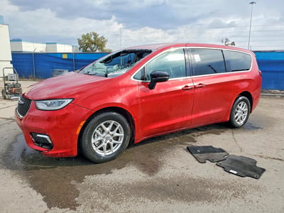 2C4RC1BG0SR****** 2025 Chrysler Pacifica