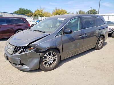 5FNRL5H45CB****** 2012 Honda Odyssey