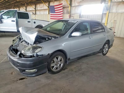 1NXBR30E08Z****** 2008 Toyota Corolla