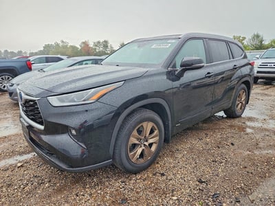 5TDABRCH6PS****** 2023 Toyota Highlander Hybrid