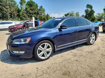 1VWCV7A35FC****** 2015 Volkswagen Passat