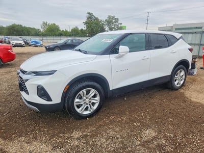 3GNKBCR48NS****** 2022 Chevrolet Blazer