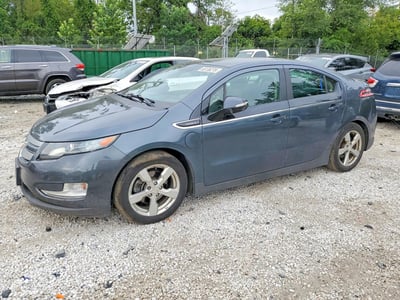 1G1RB6E41CU****** 2012 Chevrolet Volt