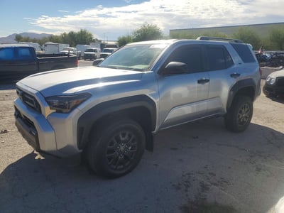 JTEVA5BR3S5****** 2025 Toyota 4Runner
