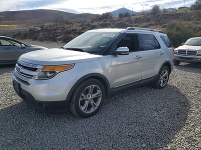 1FM5K8F8XDG****** 2013 Ford Explorer