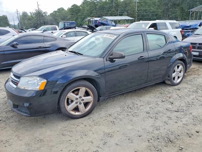 1C3CDZAB2DN****** 2013 Dodge Avenger