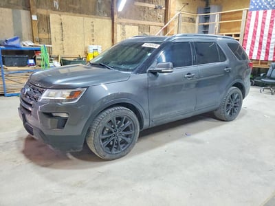 1FM5K8D81JG****** 2018 Ford Explorer