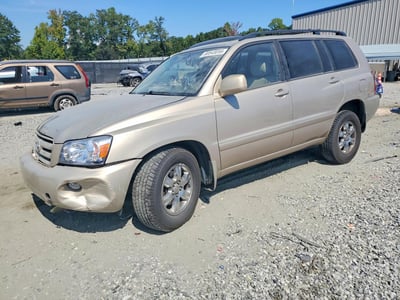 JTEGP21A340****** 2004 Toyota Highlander