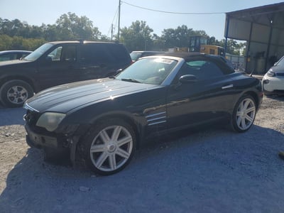 1C3AN65L06X****** 2006 Chrysler Crossfire
