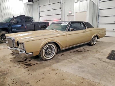 9Y89A85**** 1969 Lincoln Continental