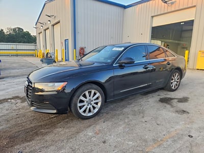 WAUDFAFC0EN****** 2014 Audi A6
