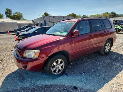 JTEEP21A760****** 2006 Toyota Highlander