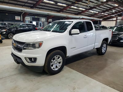 1GCHTBEA4F1****** 2015 Chevrolet Colorado