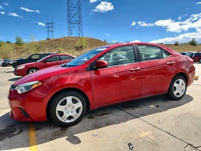 2T1BURHE7FC****** 2015 Toyota Corolla