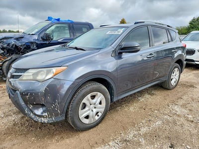 JTMZFREVXFD****** 2015 Toyota RAV4