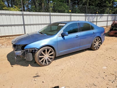 3FAHP0HA9AR****** 2010 Ford Fusion