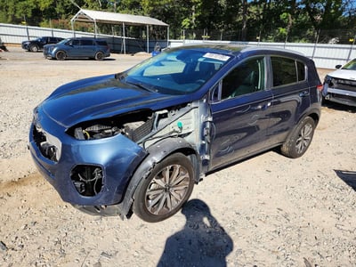 KNDPN3AC8H7****** 2017 Kia Sportage